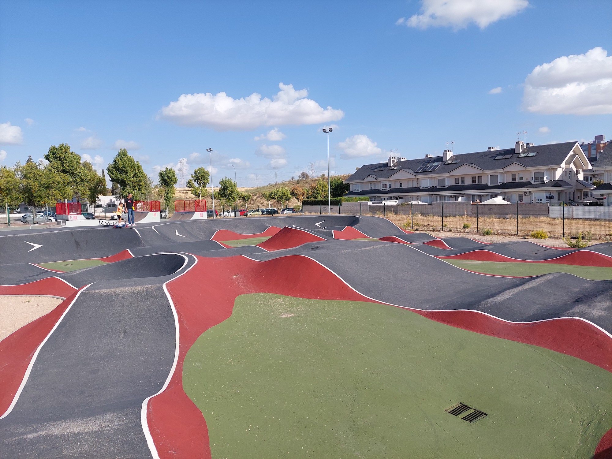 Mejorada del Campo pumptrack